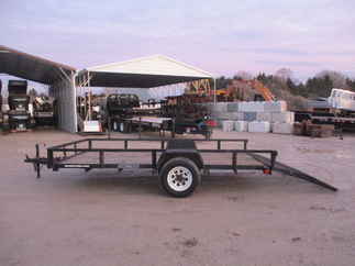 2006 Sure Trac 76x12  Single Axle Utility 