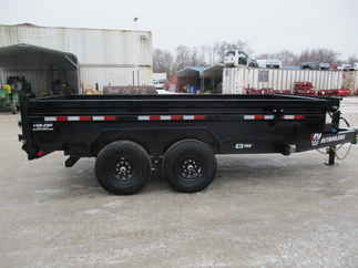 2023 PJ Trailer 83x14 DL Dump DLA1472BSSK