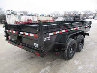 2023 PJ Trailer 83x14 DL Dump DLA1472BSSK