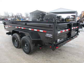 2023 PJ Trailer 83x14 DL Dump DLA1472BSSK