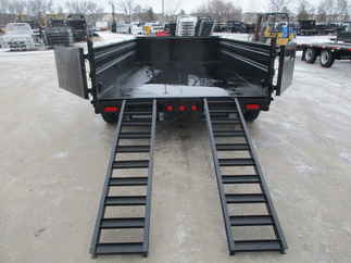 2023 PJ Trailer 83x14 DL Dump DLA1472BSSK