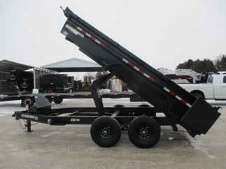 2023 PJ Trailer 83x14 DL Dump DLA1472BSSK