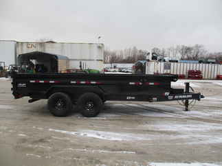 2023 PJ Trailer 83x16 DL Dump DLA1672BSSK