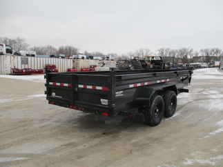 2023 PJ Trailer 83x16 DL Dump DLA1672BSSK