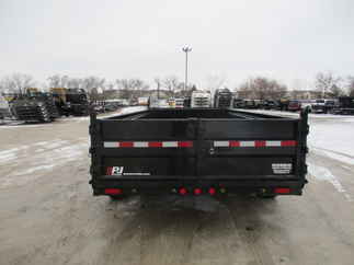 2023 PJ Trailer 83x16 DL Dump DLA1672BSSK