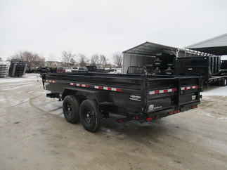 2023 PJ Trailer 83x16 DL Dump DLA1672BSSK