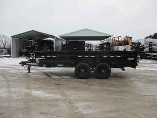 2023 PJ Trailer 83x16 DL Dump DLA1672BSSK