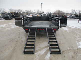 2023 PJ Trailer 83x16 DL Dump DLA1672BSSK