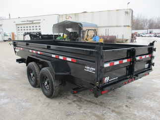 2023 PJ Trailer 83x16 DL Dump DLA1672BSSK