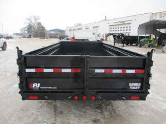 2023 PJ Trailer 83x16 DL Dump DLA1672BSSK