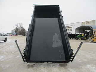 2023 PJ Trailer 83x16 DL Dump DLA1672BSSK