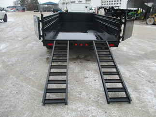 2023 PJ Trailer 83x16 DL Dump DLA1672BSSK