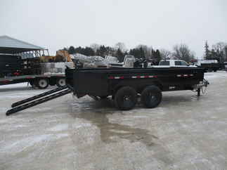 2023 PJ Trailer 83x16 DL Dump DLA1672BSSK