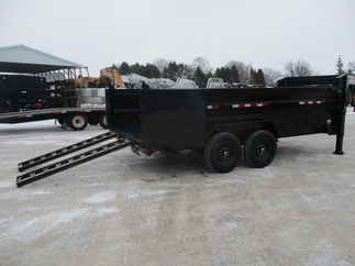 2023 PJ Trailer 83x16 DM Gooseneck Dump DMR1692BSSK-JA06-SW03