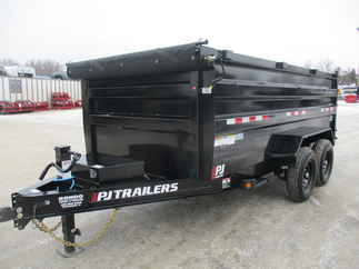 2023 PJ Trailer 83x14 DM Dump DMA1472BSSK