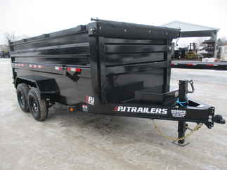 2023 PJ Trailer 83x14 DM Dump DMA1472BSSK