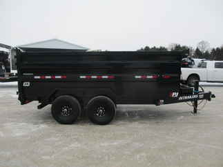 2023 PJ Trailer 83x14 DM Dump DMA1472BSSK