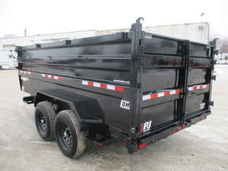 2023 PJ Trailer 83x14 DM Dump DMA1472BSSK