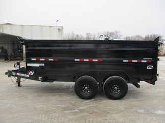 2023 PJ Trailer 83x14 DM Dump DMA1472BSSK