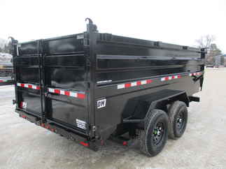 2023 PJ Trailer 83x14 DM Dump DMA1472BSSK