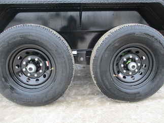 2023 PJ Trailer 83x14 DM Dump DMA1472BSSK