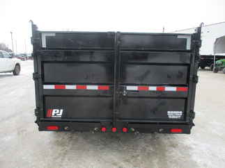 2023 PJ Trailer 83x14 DM Dump DMA1472BSSK