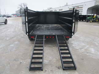 2023 PJ Trailer 83x14 DM Dump DMA1472BSSK