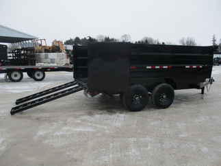 2023 PJ Trailer 83x14 DM Dump DMA1472BSSK