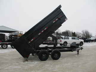 2023 PJ Trailer 83x14 DM Dump DMA1472BSSK