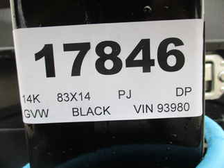 2023 PJ Trailer 83x14 DM Dump DMA1472BSSK