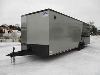 2023 Haul-About 8.5x28  Enclosed Car Hauler PAN8528TA3