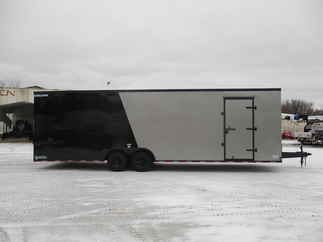 2023 Haul-About 8.5x28  Enclosed Car Hauler PAN8528TA3