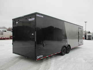 2023 Haul-About 8.5x28  Enclosed Car Hauler PAN8528TA3