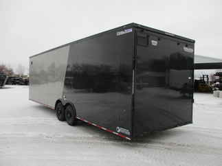 2023 Haul-About 8.5x28  Enclosed Car Hauler PAN8528TA3