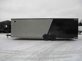 2023 Haul-About 8.5x28  Enclosed Car Hauler PAN8528TA3