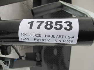 2023 Haul-About 8.5x28  Enclosed Car Hauler PAN8528TA3