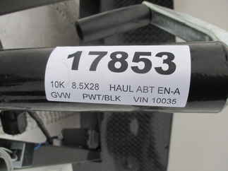 2023 Haul-About 8.5x28  Enclosed Car Hauler PAN8528TA3
