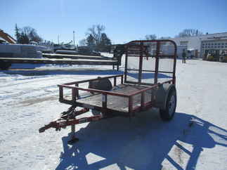 2008 PJ Trailer 60x8