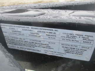 2023 B-B 83x22  Equipment Tilt TBCT2214ET