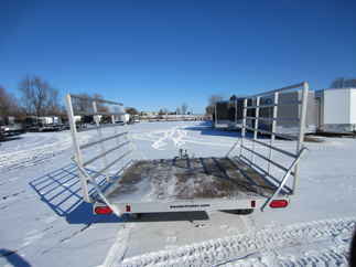 2004 Triton 80x8.416  Aluminum Single Axle Utility 