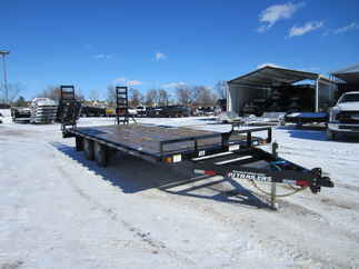 2023 PJ Trailer 101x20 L6 Equipment Deckover L6J2052BSBK