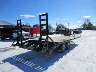 2023 PJ Trailer 101x20 L6 Equipment Deckover L6J2052BSBK