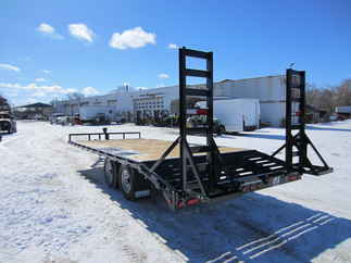 2023 PJ Trailer 101x20 L6 Equipment Deckover L6J2052BSBK