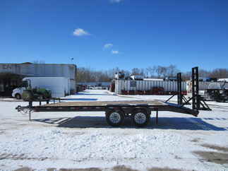 2023 PJ Trailer 101x20 L6 Equipment Deckover L6J2052BSBK