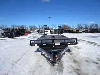 2023 PJ Trailer 101x20 L6 Equipment Deckover L6J2052BSBK