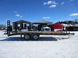 2023 PJ Trailer 101x20 L6 Equipment Deckover L6J2052BSBK
