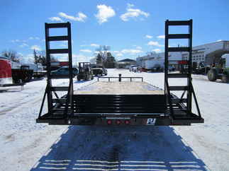 2023 PJ Trailer 101x20 L6 Equipment Deckover L6J2052BSBK