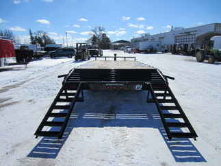 2023 PJ Trailer 101x20 L6 Equipment Deckover L6J2052BSBK