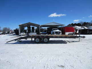 2023 PJ Trailer 101x20 L6 Equipment Deckover L6J2052BSBK