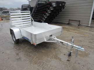 2024 Aluma 54x8  Aluminum Single Axle Utility 548S-TG-13SL